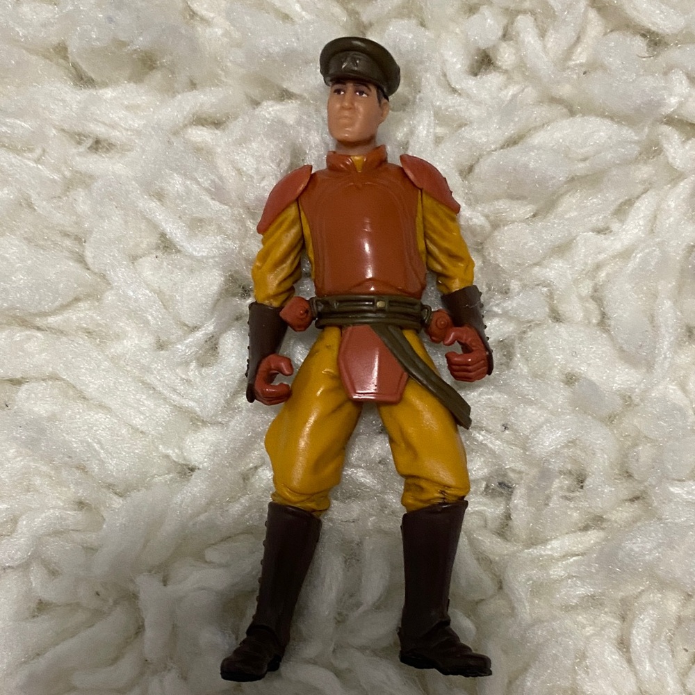 Vintage 1999 Star Wars collectible Hasbro Episode I Naboo Royal Security